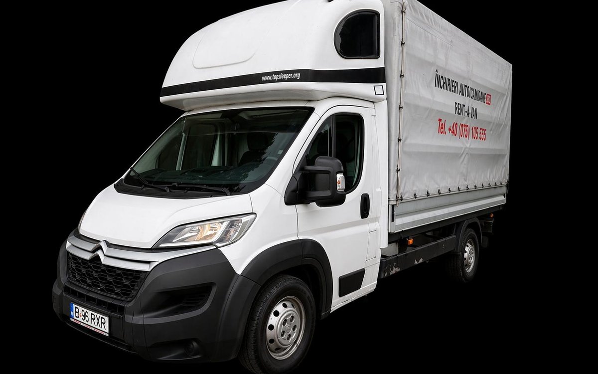 Citroen Jumper 2018 — 19 m³, disponibil pentru închiriere în Brașov