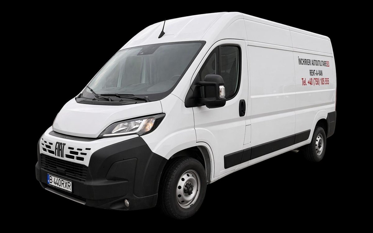 Fiat Ducato 2025 — 13 m³, disponibil pentru închiriere în Brașov