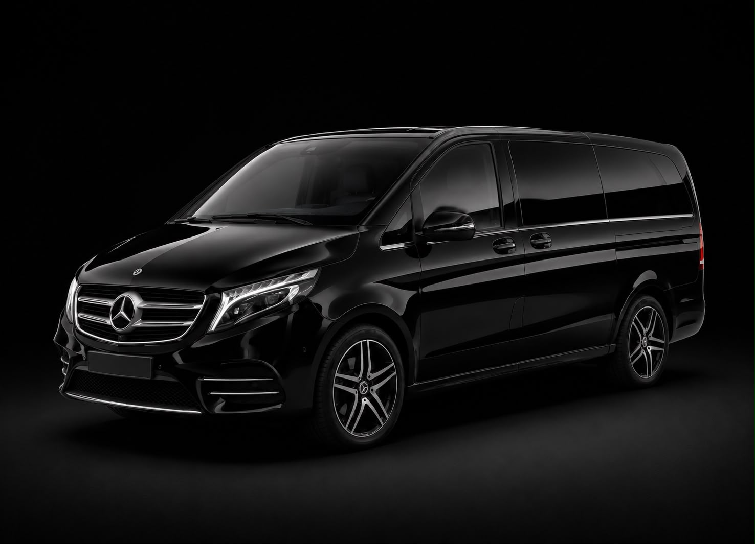 Mercedes-Benz V-Class 2023, disponibil pentru închiriere în Brașov