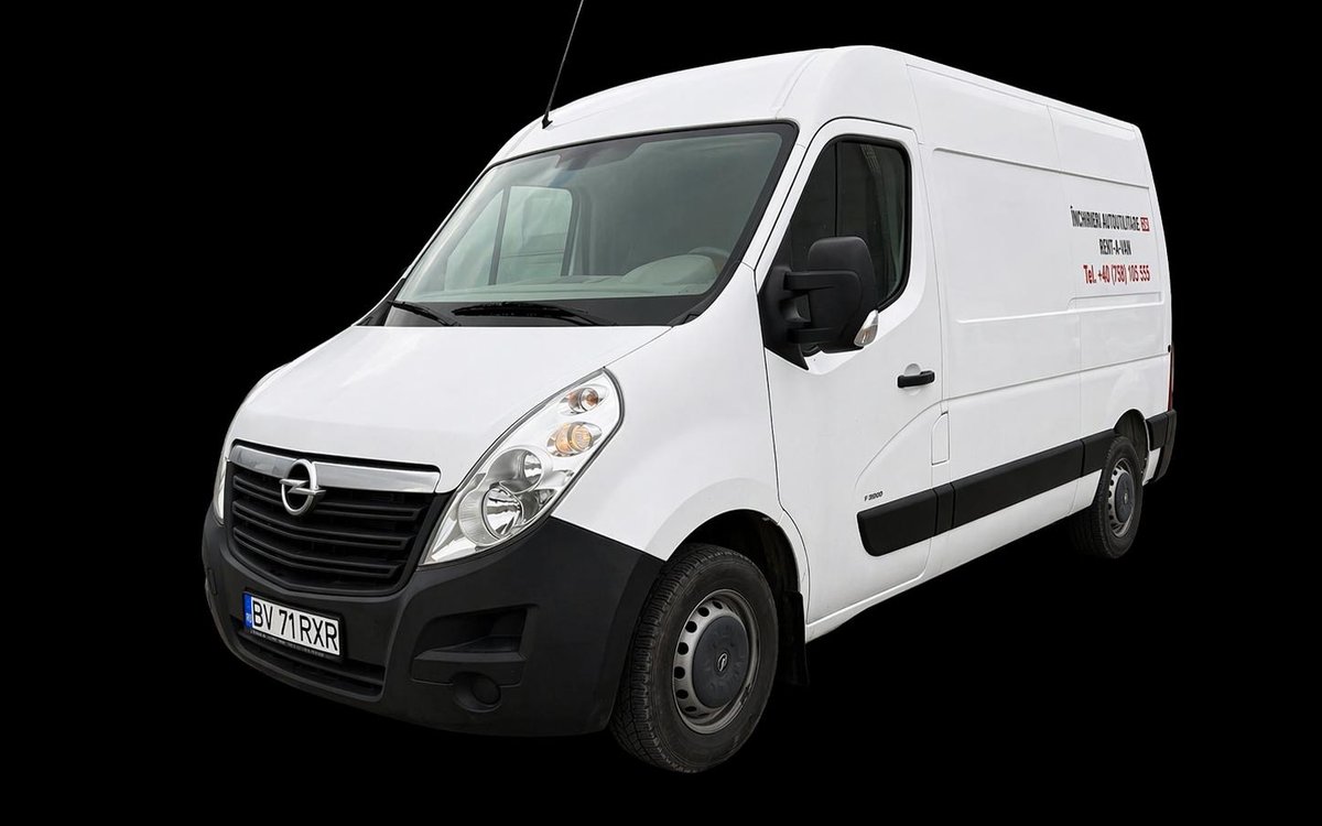 Opel Movano 2017 — 11 m³, disponibil pentru închiriere în Brașov