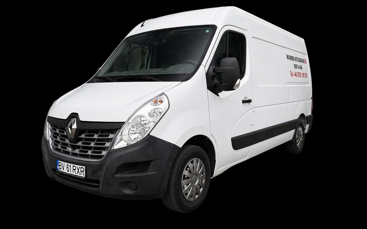 Renault Master 2015 — 11 m³, disponibil pentru închiriere în Brașov